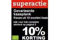 gevarieerde kaasplank