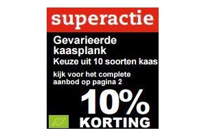 gevarieerde kaasplank