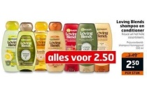 loving blends shampoo en conditioner