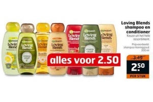 loving blends shampoo en conditioner