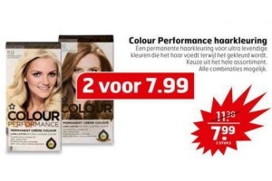 colour performance haarkleuring