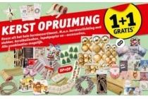 kerst opruiming
