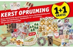 kerst opruiming