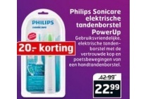 philips sonicare elektrische tandenborstel powerup