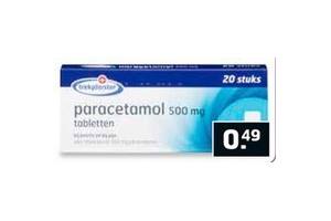 trekpleister paracetamol 500 mg