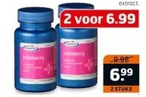 trekpleister cranberry
