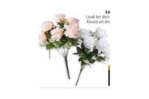 boeket kunstbloemen