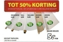 geocoat tafelzeil