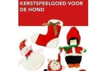 kerstspeelgoed voor de hond