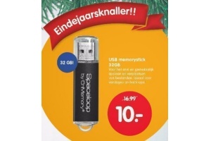 usb memorystick 32gb