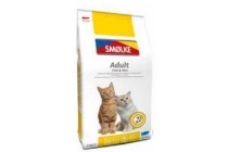 smolke kattenvoeding