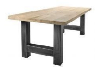 eettafel orilla