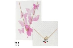 giftcard met armband of collier