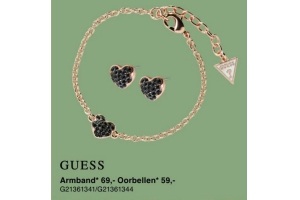 guess armband