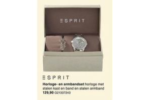 horloge en armbandset