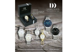 danish design horloges