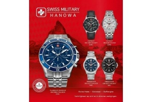 swiss military hanowa horloges