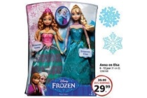 disney frozen prinses anna en amp elsa cadeauset