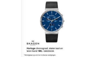 skagen horloge