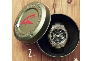 g shock horloge