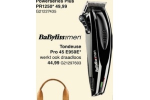 babyliss tondeuse