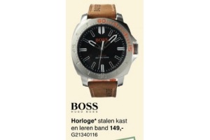 hugo boss horloge