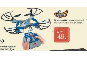 air raiders skydrone