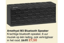 amethyst m3 bluetooth speaker