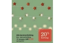 alle kerstverlichting