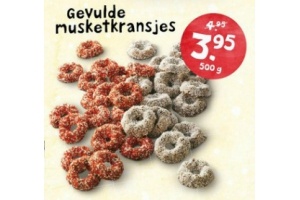 gevulde musketkransjes