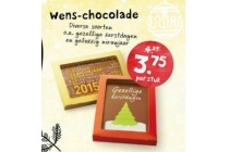 wens chocolade