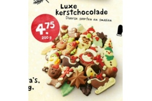 luxe kerstchocolade