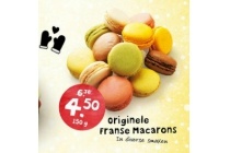 originele franse macarons