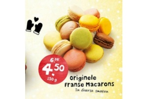 originele franse macarons