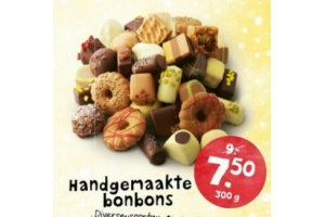 handgemaakte bonbons