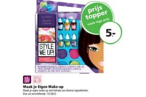 maak je eigen make up