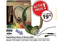 koptelefoon house of marley jh041