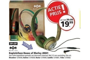 koptelefoon house of marley jh041