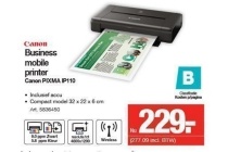 canon business mobile printer