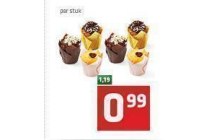 ambachtelijke muffins