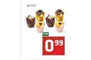 ambachtelijke muffins