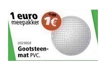 gootsteenmat pvc