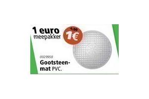 gootsteenmat pvc