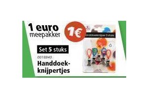 handdoekknijpertjes