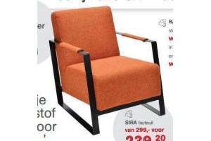 sira fauteuil