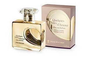 quelques notes d amour eau de parfum limited edition 50 ml