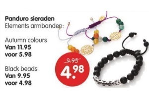 panduro sieraden elements armbanden