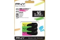 pny attache 3x 16gb