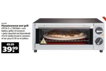 pizzasteenoven met grill gp15a g