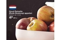 rode boskoop appels